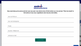 What Sodexostore.tn website looked like in 2017 (6 years ago)