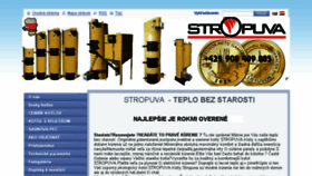 What Stropuva.net website looked like in 2017 (6 years ago)