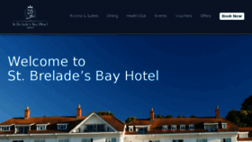 What Stbreladesbayhotel.com website looked like in 2017 (6 years ago)