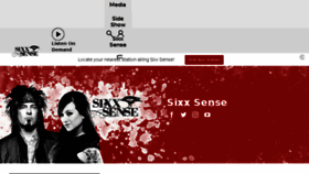What Sixxsense.com website looked like in 2017 (6 years ago)