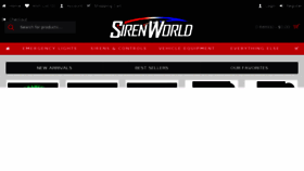 What Sirenworld.com website looked like in 2017 (6 years ago)