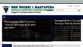 What Smkn1martapura.sch.id website looked like in 2017 (6 years ago)