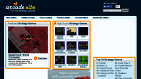 What Strategygamesonline.org website looked like in 2017 (6 years ago)