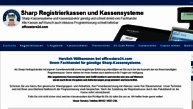 What Sharp-kassensysteme.de website looked like in 2017 (6 years ago)