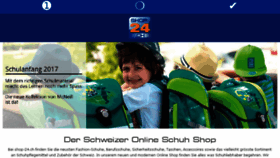 What Shop-24.ch website looked like in 2017 (6 years ago)
