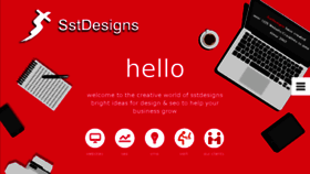 What Sstdesigns.com website looked like in 2017 (6 years ago)