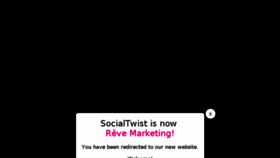What Socialtwist.com website looked like in 2017 (6 years ago)