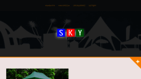 What Skydijital.com website looked like in 2017 (7 years ago)