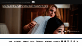 What Spree-liebe.de website looked like in 2017 (6 years ago)