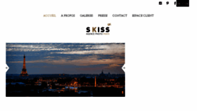 What Skiss.fr website looked like in 2017 (6 years ago)