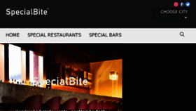 What Specialbite.nl website looked like in 2017 (6 years ago)