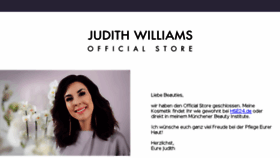 What Sale.judithwilliams.de website looked like in 2017 (6 years ago)