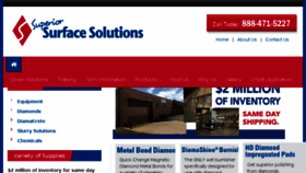 What Superiorsurfacesolutions.com website looked like in 2017 (6 years ago)