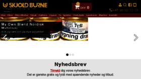 What Skjoldburne-hjoerring.dk website looked like in 2017 (6 years ago)