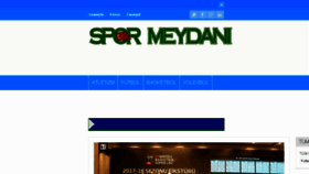 What Spormeydani.org website looked like in 2017 (6 years ago)