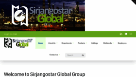 What Sirjangostar.com website looked like in 2017 (6 years ago)