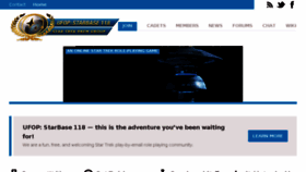 What Starbase118.net website looked like in 2017 (6 years ago)