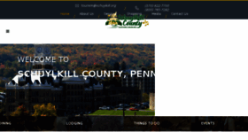 What Schuylkill.org website looked like in 2017 (6 years ago)
