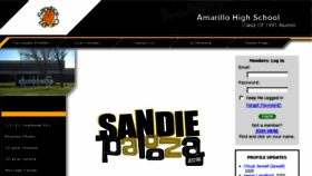 What Sandiesof91.com website looked like in 2017 (6 years ago)
