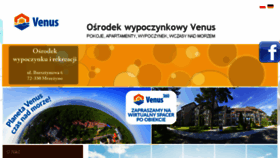 What Spa-venus.pl website looked like in 2017 (6 years ago)