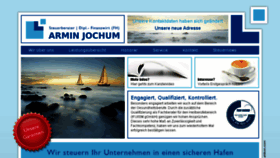 What Steuerberater-jochum.de website looked like in 2017 (6 years ago)
