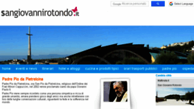 What Sangiovannirotondo.it website looked like in 2017 (6 years ago)