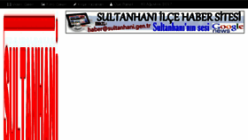 What Sultanhani.gen.tr website looked like in 2017 (6 years ago)