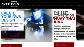 What Stedyx.com website looked like in 2017 (8 years ago)