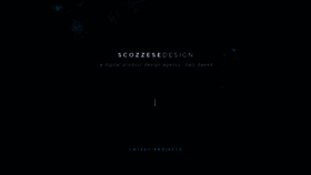 What Scozzese.com website looked like in 2017 (6 years ago)