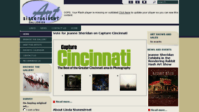 What Sisterartsister.com website looked like in 2017 (7 years ago)