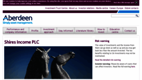 What Shiresincome.co.uk website looked like in 2017 (8 years ago)