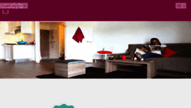 What Studyoresidences.fr website looked like in 2017 (6 years ago)