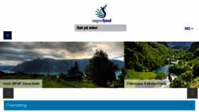 What Sognefjord.no website looked like in 2017 (6 years ago)
