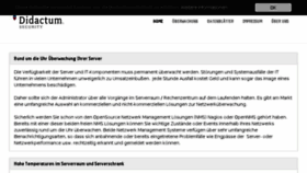 What Server-ueberwachen.de website looked like in 2017 (6 years ago)