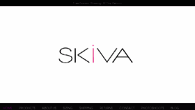 What Skivaclothing.com website looked like in 2017 (6 years ago)