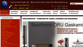 What Schornsteinwelt.de website looked like in 2017 (6 years ago)