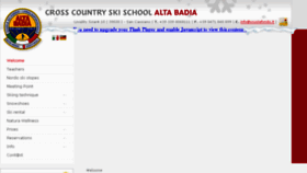 What Scuolafondo.it website looked like in 2017 (6 years ago)
