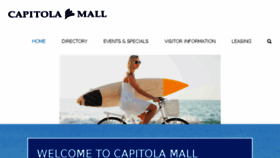 What Shopcapitolamall.com website looked like in 2017 (6 years ago)