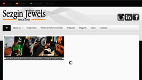 What Sezginjewels.com website looked like in 2017 (6 years ago)