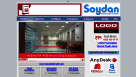 What Soydanbilisim.com website looked like in 2017 (6 years ago)