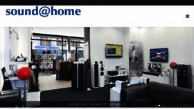 What Sound-at-home.de website looked like in 2017 (8 years ago)