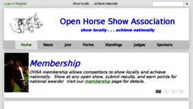 What Showohsa.com website looked like in 2017 (6 years ago)