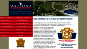 What Smithlandusa.com website looked like in 2017 (6 years ago)
