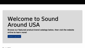 What Soundaroundusa.com website looked like in 2017 (6 years ago)