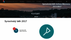 What Syrovinskybeh.cz website looked like in 2017 (6 years ago)