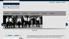 What Scheurmann-schraad.de website looked like in 2017 (6 years ago)