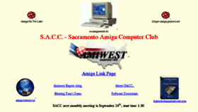 What Sacc.org website looked like in 2017 (6 years ago)