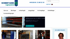 What Schmidt-auma.de website looked like in 2017 (6 years ago)