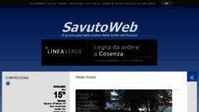 What Savutoweb.it website looked like in 2017 (6 years ago)
