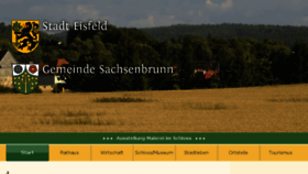 What Stadt-eisfeld.de website looked like in 2017 (6 years ago)